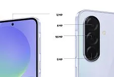 Смартфон Samsung Galaxy A36 8GB/256GB, серый