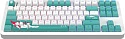 Клавиатура игровая проводная Red Square Alumix TKL Classic Kitsune g3ms Aquamarine RSQ-20052 (белая)