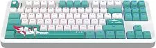Клавиатура игровая проводная Red Square Alumix TKL Classic Kitsune g3ms Aquamarine RSQ-20052 (белая)