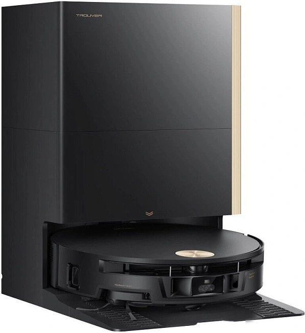 Робот-пылесос Trouver Robot Vacuum S70 Ultra Roller Black (евровилка, черный)