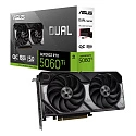 Видеокарта ASUS DUAL RTX 5060 Ti OC 8GB GDDR7 (DUAL-RTX5060TI-O8G)