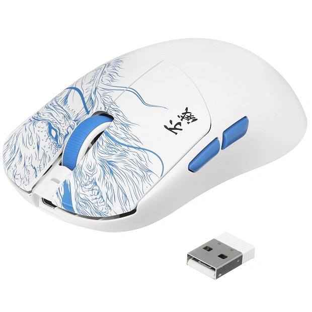 Мышь беспроводная Red Square Kiro Arita RSQ-10029 (белая)