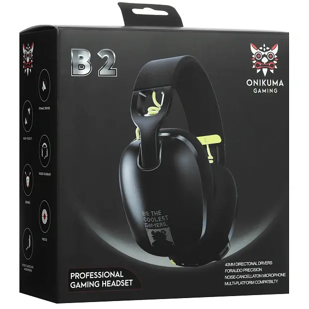 Гарнитура Onikuma B2 Black