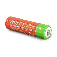 Аккумулятор Ni-MH Mirex HR6 / AA 2700mAh 1,2V 2BP, Китай