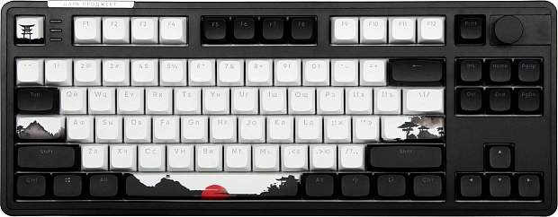 Клавиатура игровая проводная Дарк Проджект KD87A g3ms Moonstone DP-KD-87A-000100-GMS (черная)