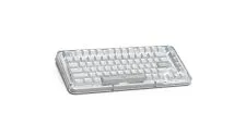 Клавиатура беспроводная Logitech Alto Keys K75M 920-013300 (белая)