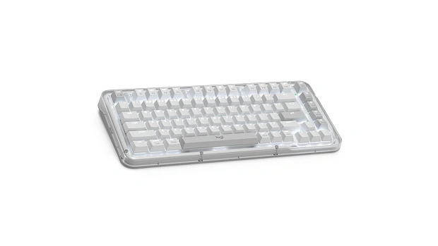 Клавиатура беспроводная Logitech Alto Keys K75M 920-013300 (белая)