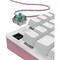 Клавиатура игровая проводная IO by Red Square Typex v2 g3ms Sapphire io217 (розовое золото) 