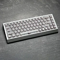 Клавиатура игровая проводная MCHOSE Ace 68 GT Mount Tai GT Magnetic Switch (серебристая) с кириллице
