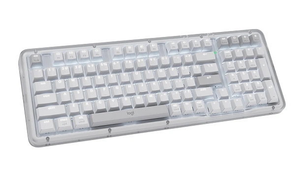 Клавитаура беспроводная Logitech Alto Keys K98M 920-013041 (белая)