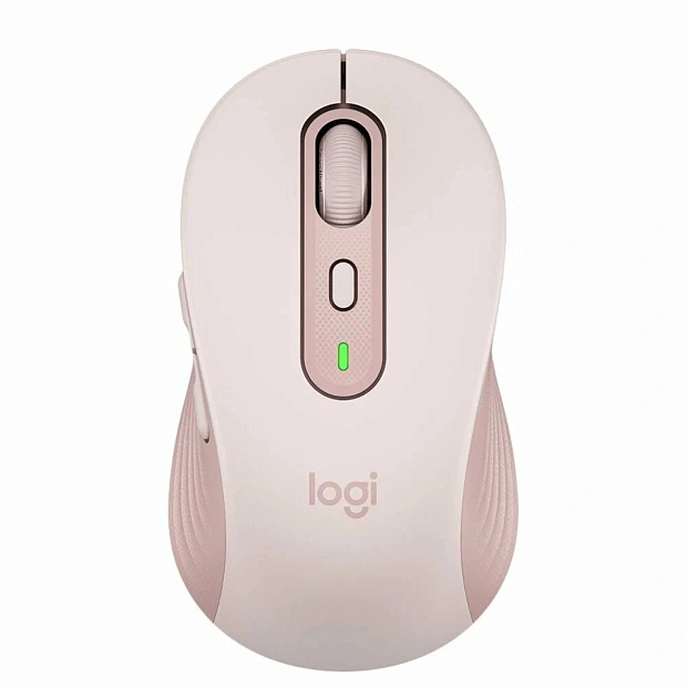 Мышь беспроводная Logitech M750 Signature, 910-006270 (розовая)
