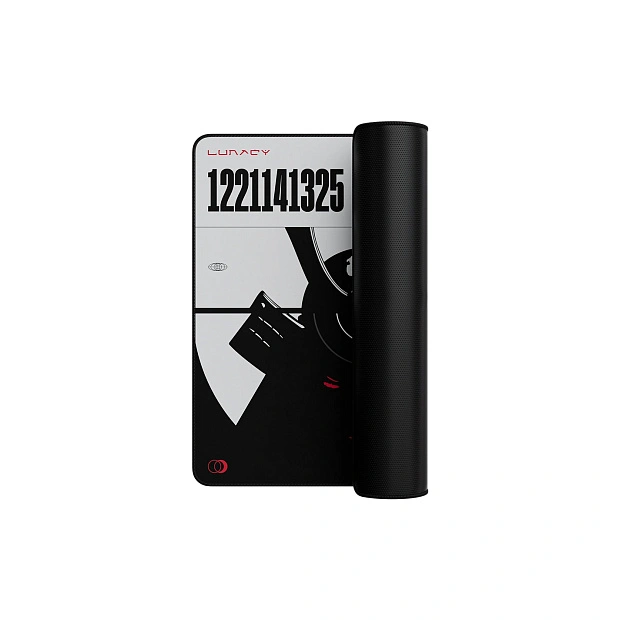 Коврик Lunacy CTRL Shogun L, 49x49 см CMSGL (черный)