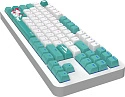 Клавиатура игровая проводная Red Square Alumix TKL Classic Kitsune g3ms Aquamarine RSQ-20052 (белая)