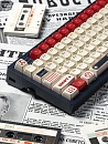 Клавиатура игровая Дарк Проджект KD83A g3ms Onyx v2 DP-KD-83A-110100-GOX СССР (красная/белая)