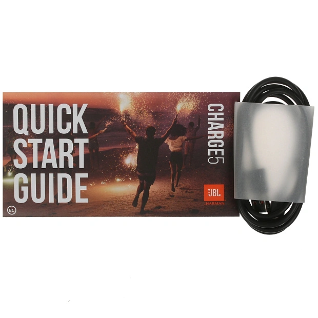 Портативная колонка JBL Charge 5 (синяя)