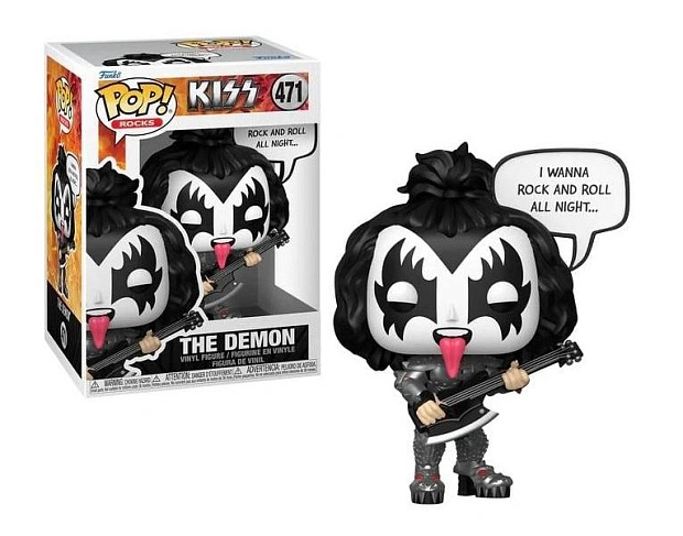 Фигурка Funko POP Kiss: - Демон (R&R All Night)