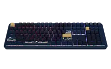 Клавиатура игровая проводная Red Square Alumix 104 Yotei g3ms Sapphire, RSQ-20069 (синий)