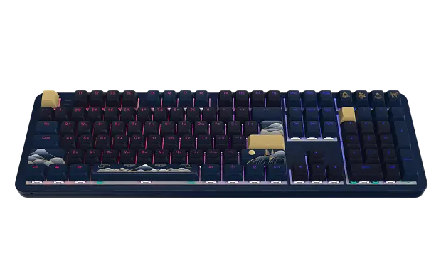 Клавиатура игровая проводная Red Square Alumix 104 Yotei g3ms Sapphire, RSQ-20069 (синий)