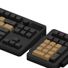 Клавиатура игровая проводная Дарк Проджект KD87A+Numpad g3ms Aquamarine DP-KD-87A-000101-GAM(черная)
