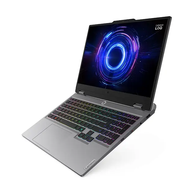 Ноутбук Lenovo LOQ 15IRX10 83JEWL2BGG 15.6" IPS/i5- 13450HX/16GB/512GB/5050 8GB/Grey+мышь Logitech