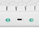Клавиатура игровая проводная игровая IO by Red Square Type 68 Magnetic io261 (белая)