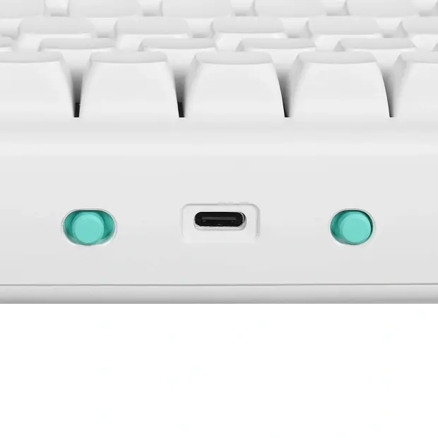Клавиатура игровая проводная игровая IO by Red Square Type 68 Magnetic io261 (белая)