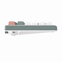Клавиатура игровая Royal Kludge RK-S98 Chartreuse switch (белая,зеленая)