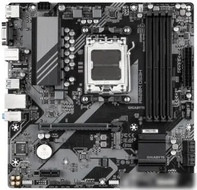 Материнская плата Gigabyte A620M DS3H (rev. 2.0)