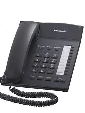 Проводной телефон Panasonic KXTS2382UAB, черный