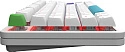 Клавиатура игровая проводная Red Square Alumix TKL Simple g3ms Amber RSQ-20050 (белая)