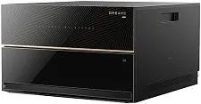 Робот-пылесос Dreame Robot Vacuum X60 Master Black RLX88DE (евровилка, черный)