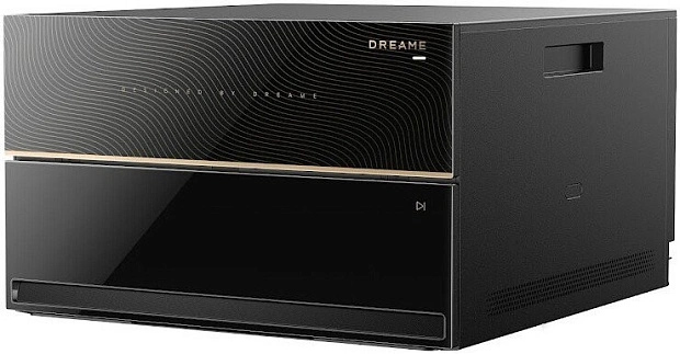 Робот-пылесос Dreame Robot Vacuum X60 Master Black RLX88DE (евровилка, черный)