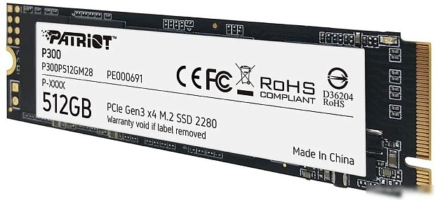 SSD Patriot P300 512GB P300P512GM28