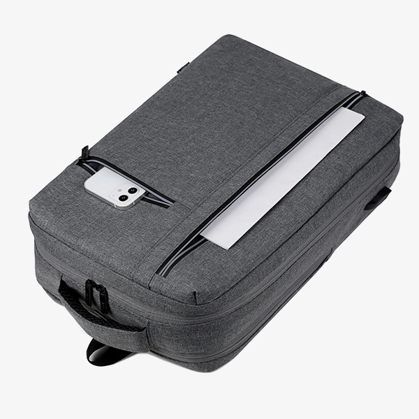 Рюкзак для ноутбука MIRU MBP-1059 Businescase 15.6" темно-серый