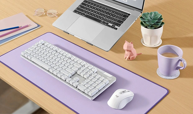 Клавиатура беспроводная Logitech Signature K865 920-011893 (белая)