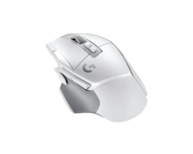 Мышь беспроводная/проводная Logitech G502 X Lightspeed (белая) 910-006228