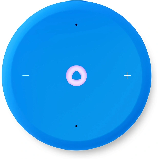 Умная колонка Яндекс Станция Лайт 2 с Алисой, YNDX-00026BLU, синий