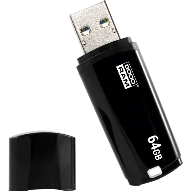 USB флеш накопитель 64GB GOODRAM USB 3.0, UME3-0640K0R11