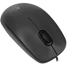Мышь проводная Logitech M90 (черная/серая) 910-001793