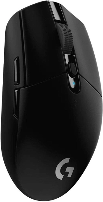 Мышь игровая беспроводная Logitech G304, 910-005286 (черная)