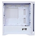 Корпус HAFF Glory Mini Air mATX без БП Белый