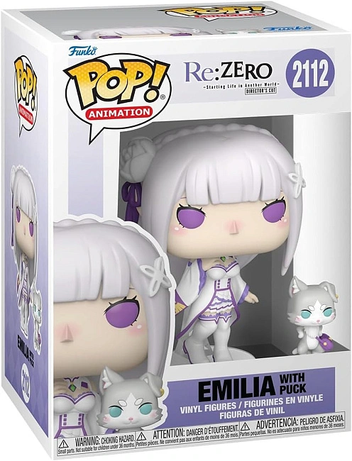 Фигурка Funko POP Re:Zero: - Эмилия
