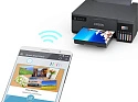 Фотопринтер Epson EcoTank L8050 цветной струйный с СНПЧ, печать на CD/DVD и пластиковых ID-картах