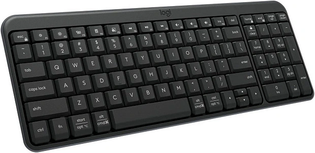 Клавиатура Logitech K250 Compact Bluetooth Wireless Keyboard 920-013452 (графит)