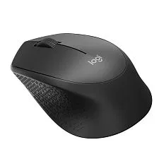 Мышь беспроводная Logitech M330 Silent Plus, 910-004924 (черная)