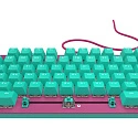 Клавиатура игровая проводная IO by Red Square Typex v2 g3ms Sapphire io211 (бирюзовая/розовая)