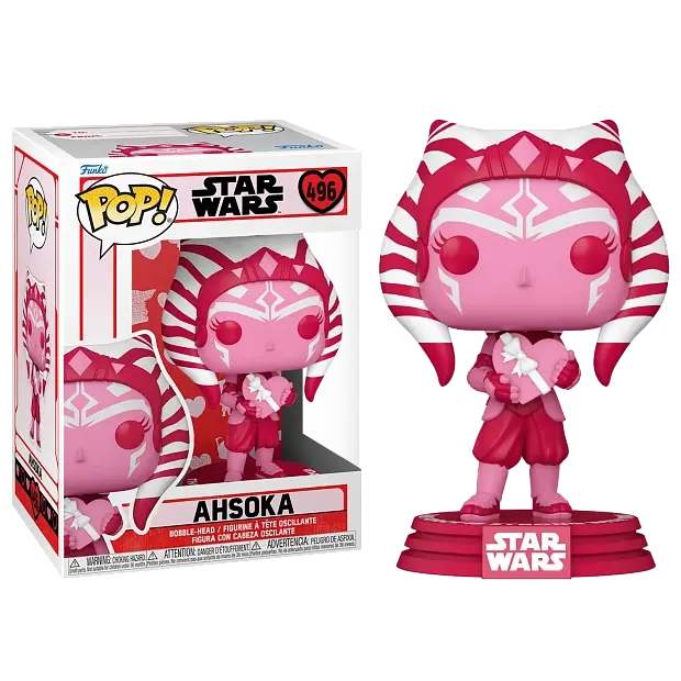 Фигурка Funko POP Звездные войны: - Романтическая Асока
