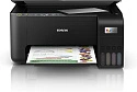 МФУ струйный цветной Epson EcoTank L3250 с СНПЧ, "3в1" принтер, сканер, копир, А4