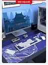 Клавиатура игровая беспроводная Red Square Alumix 104 Arita g3ms Sapphire RSQ-20072 (белая)