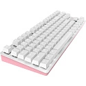 Клавиатура игровая проводная IO by Red Square Typex v2 g3ms Sapphire io217 (розовое золото) 